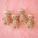 Baby Gingerbread : Powder Pink