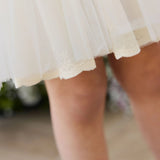 Leonie Dress - Parchment