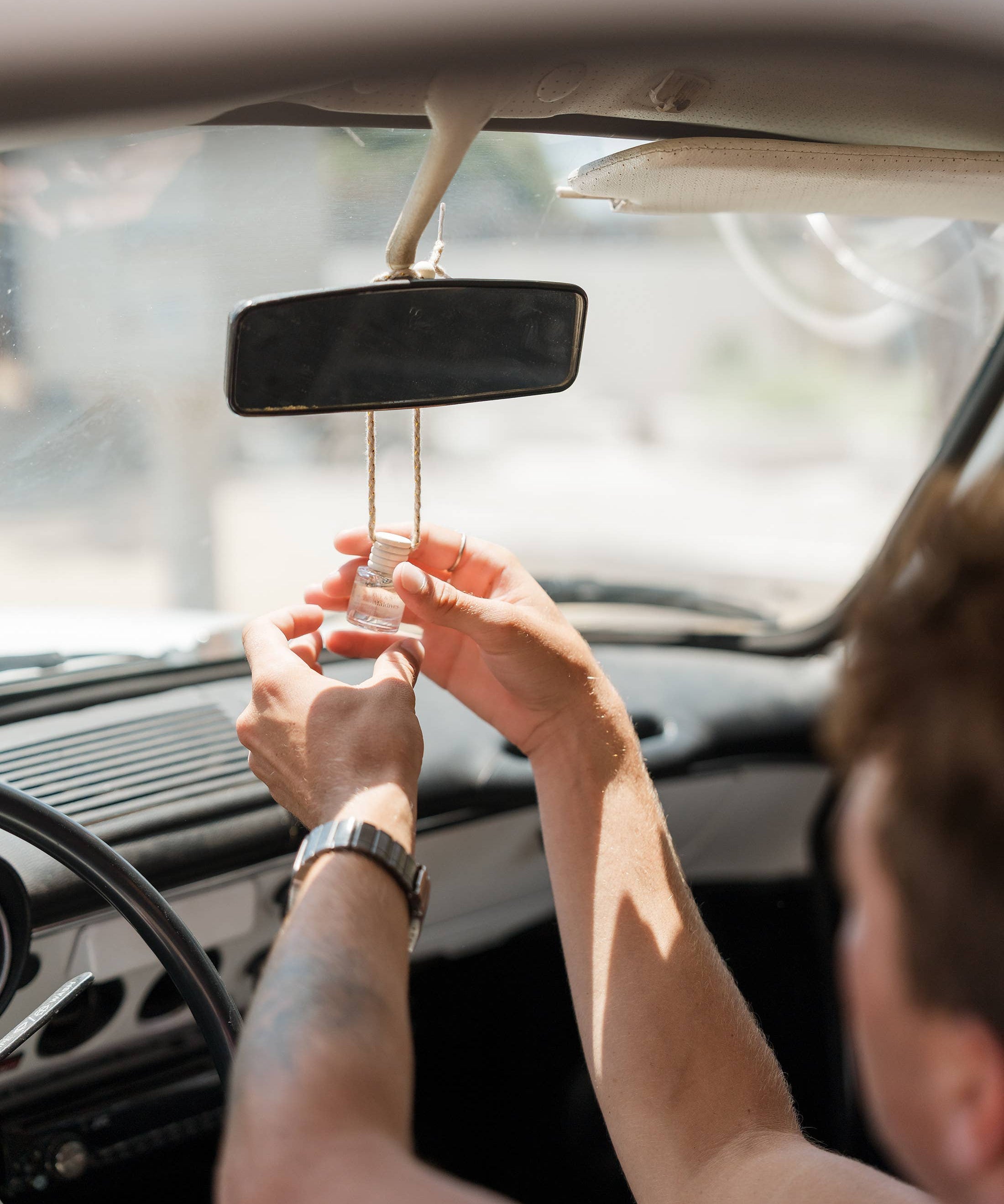 Honey & Almond Car Diffuser