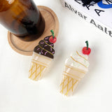 Ice Cream Hair Clip