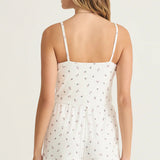 Daydream Ditsy Floral Pointelle Romper