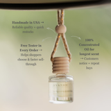 Smoked Vanilla Car Diffuser