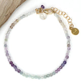 Ombre Fluorite Bracelet