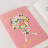 Thank You Bouquet Greeting Card
