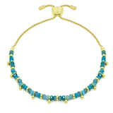 Harmony Apatite Gold Bracelet