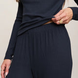 Just Right Rib Pant - Eclipse
