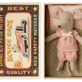 Little Sister Mouse in Matchbox