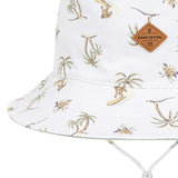 Finn Bucket Hat - Off White