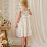 Organic Cotton Saylor Dress - Josepha Egret