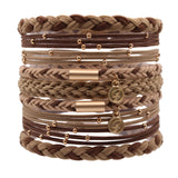 Wanderlust Hair Tie Bracelets
