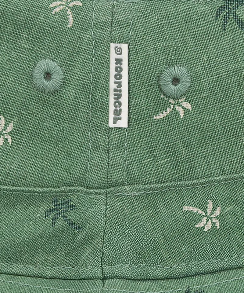 Palmy Bucket Hat - Clover