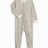 Peyton Zipper Sleeper - Janice Floral