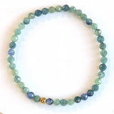 Kyanite Petal Bracelet: Medium/Standard