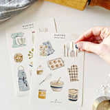 Baking Sticker Sheet