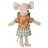 Tricycle Mouse Big Sister - Old Rose