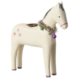 Maileg Wooden Horse Candle Holder : Large