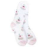 Ornamental Ball Cozy Crew Socks