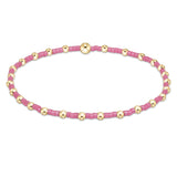 Hope Sincerity Bracelet - Bubblegum