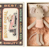 Maileg Princess Mouse : Little Sister in Matchbox