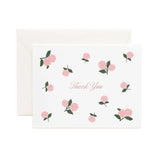Boxed Set of Pink Hydrangea Thank You Cards