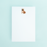 French Bulldog Notepad