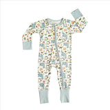 Manatee Sea Animals Bamboo Baby Pajama