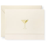 Dirty Martini Individual Notecard
