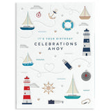 Sailing Birthday Card