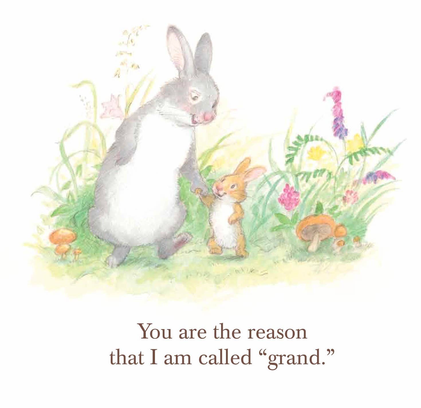 Grandma Loves You! Hardcover Book