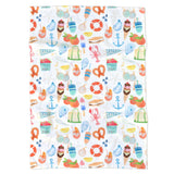 East Coast Summer Kitchen Towel | East Coast Tea Towel