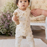 Organic Cotton Dakota Onepiece - Playful Honey