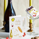 Hostess Thank You Greeting Card | Thank You Card