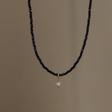 Stella Noir Necklace
