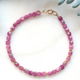 Calliope Pink Tourmaline Bracelet