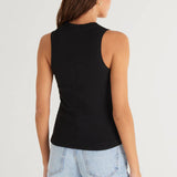 Sirena Rib Tank- Black