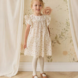 Organic Cotton Eleanor Dress :  Bianca Antique