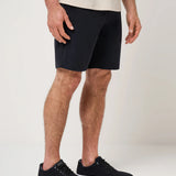 Tech Knit Short 9in : Black