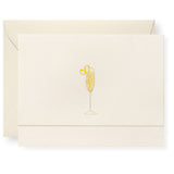 French 75 Individual Notecard