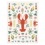 Seaside Tea Towel