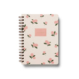 Pink Hydrangea Spiral Notebook