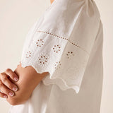 Daisy Eyelet Dress