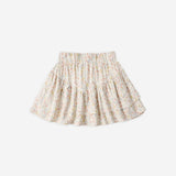 Tiered Mini Skirt || Summer Garden