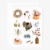 Thanksgiving Notecard