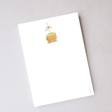 Caramel Apple Notepad