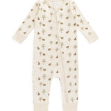 Organic Cotton Jude Onepiece - Honey Bear Cloud
