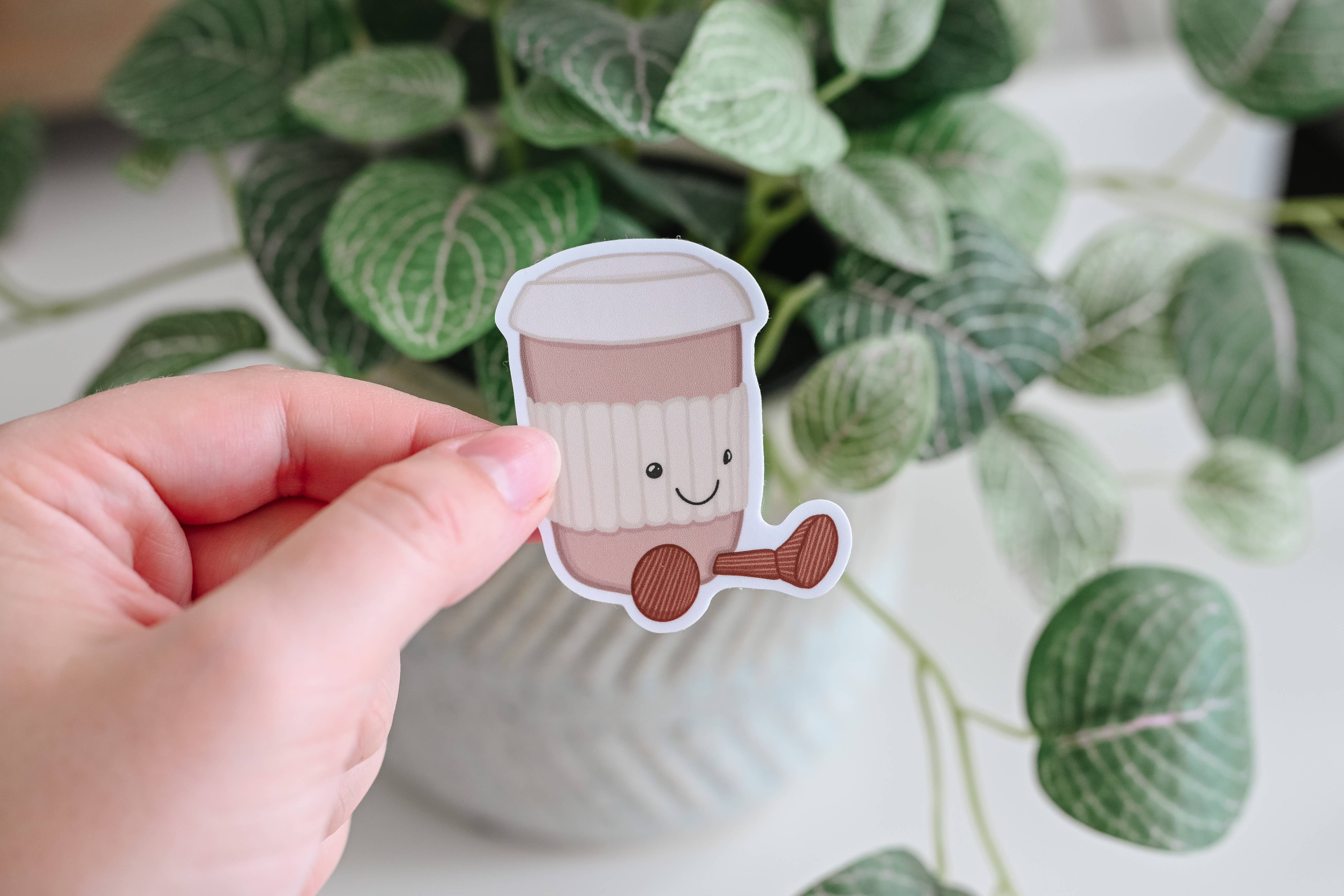 Latte - Vinyl Sticker