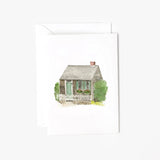 Cottage mini enclosure notecard