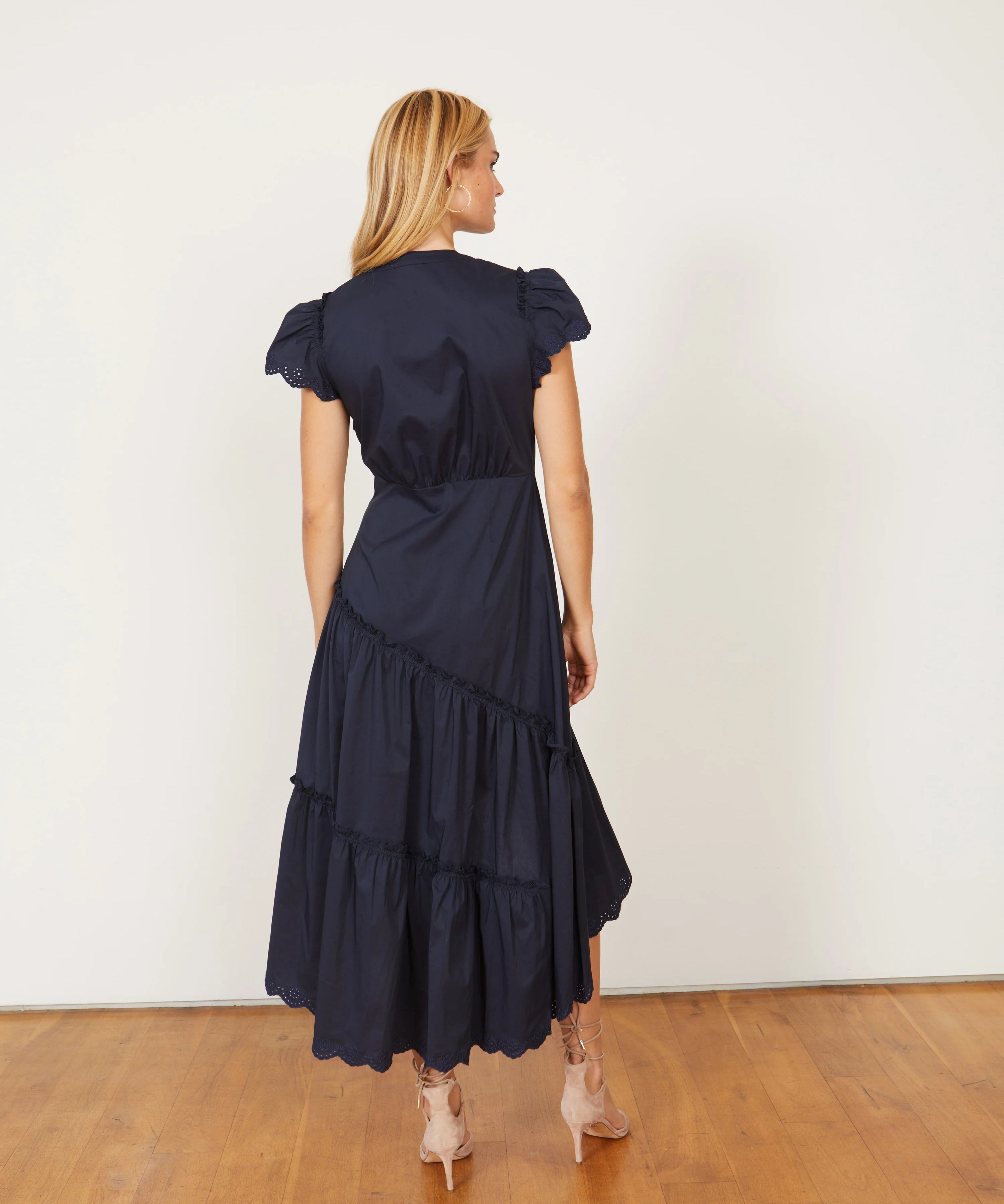 Catalina Dress : Navy