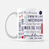 Mug - 11oz Best of Grand Haven