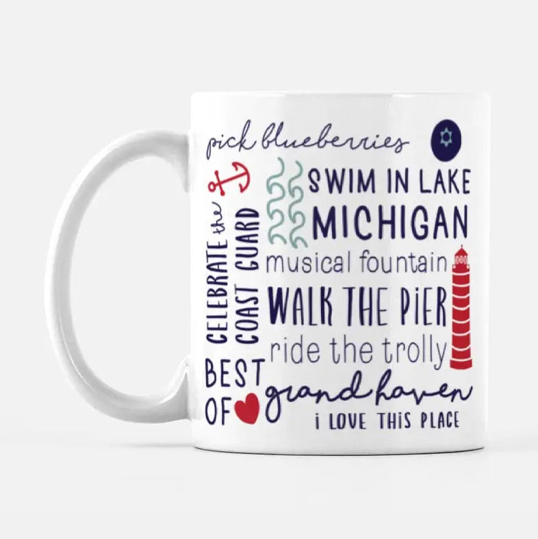 Mug - 11oz Best of Grand Haven